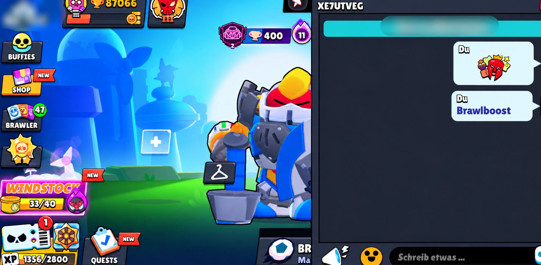 Completed Order Lobby Confirmation