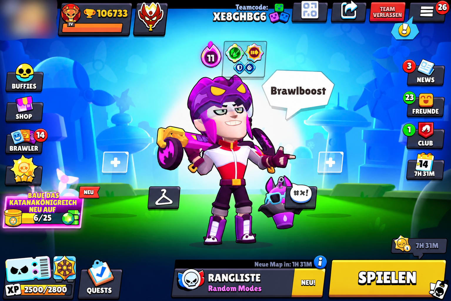 Brawl Stars Boost Verified Screenshot