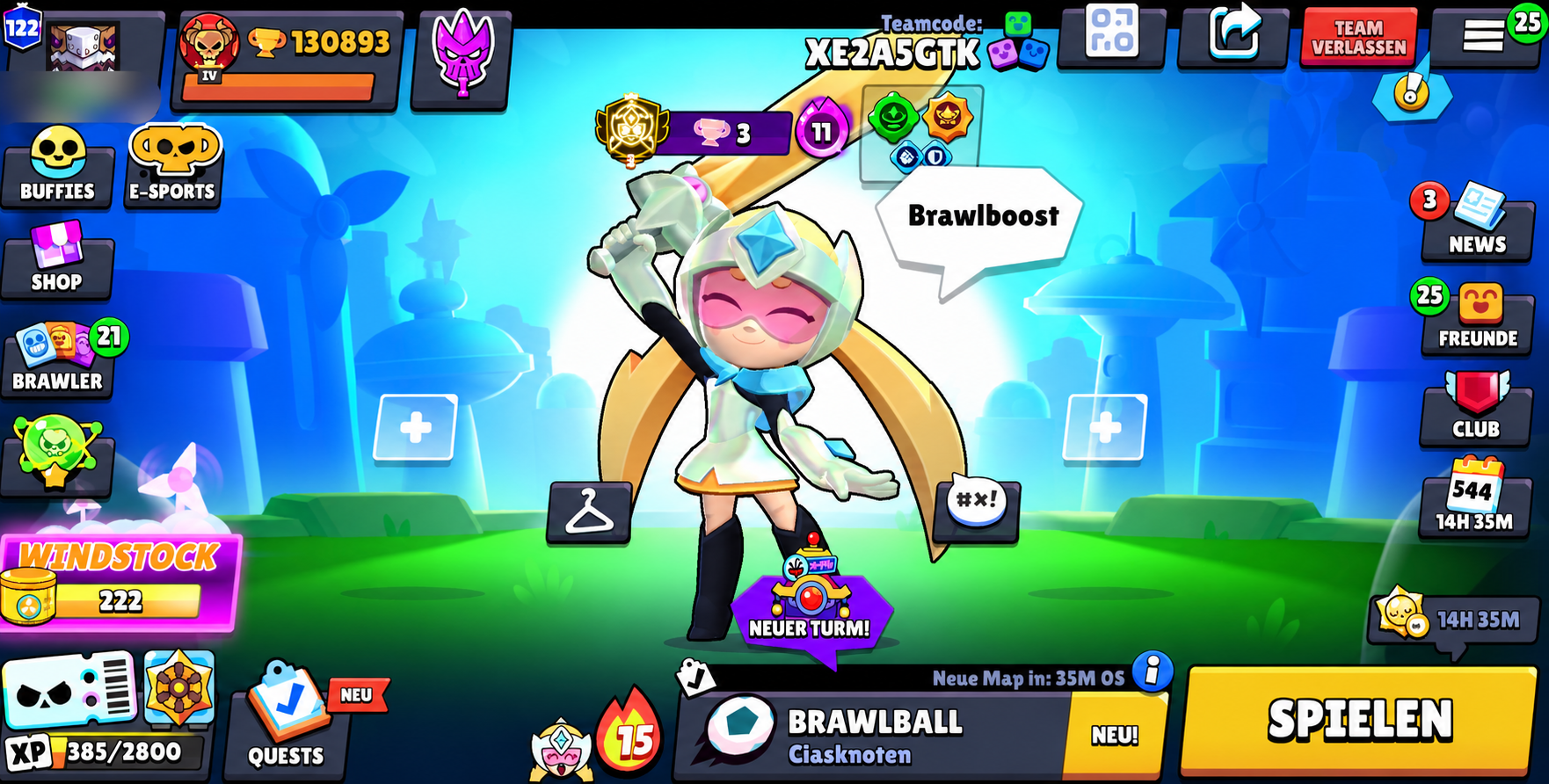 Trophy League Milestone Vouch